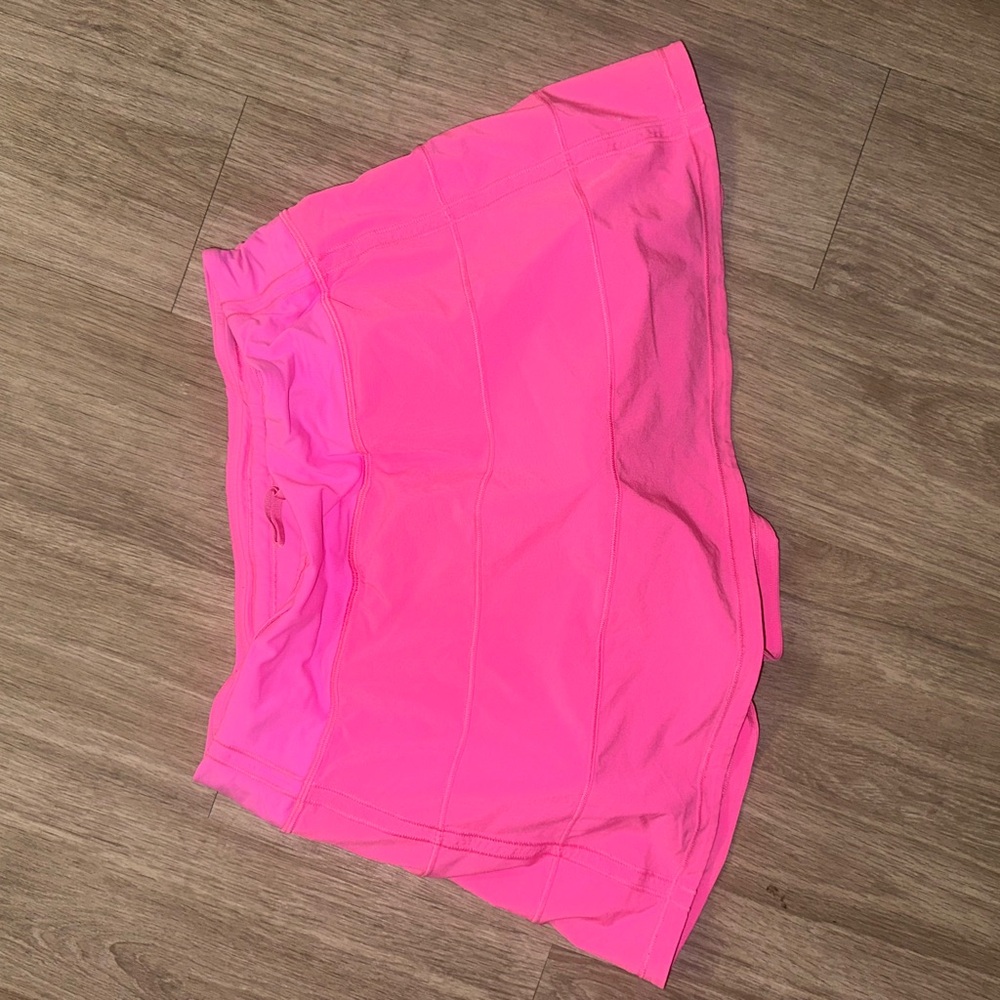 Pink Lululemon Skirt